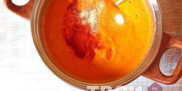 овощной суп без мяса