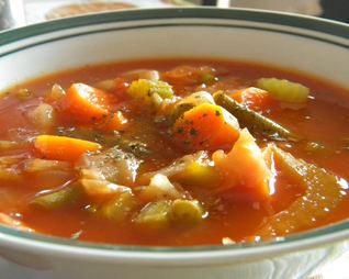Овощной суп для похудения
