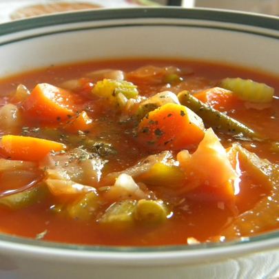Овощной суп для похудения