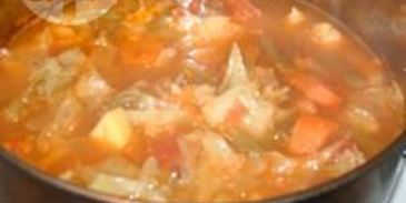 овощной суп для похудения