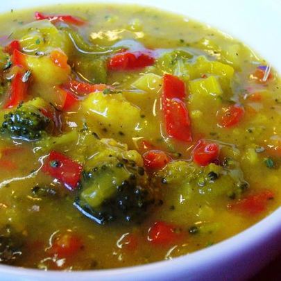 Овощной суп-карри Дыхание осени