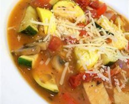 Овощной суп по-провански