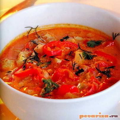 Овощной суп-рагу