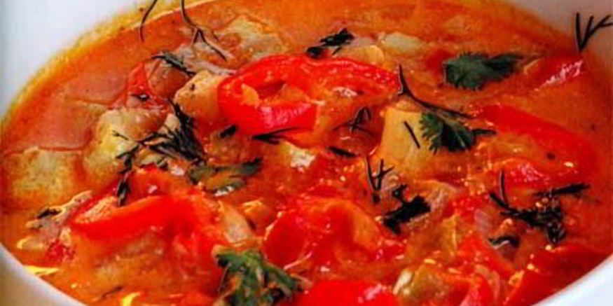 Рецепт овощного супа-рагу