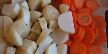 овощной суп с фрикадельками диетический