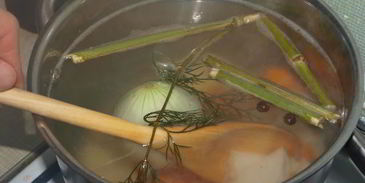 овощной суп с фрикадельками диетический