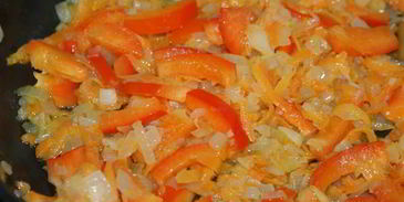 овощной суп с грибами и баклажаном