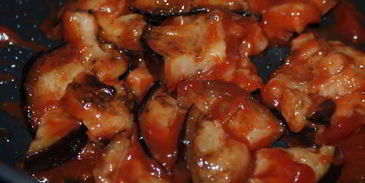 овощной суп с грибами и баклажаном