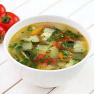 Рецепт Овощного супа с кабачком