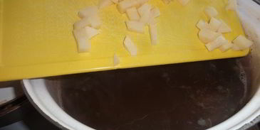 овощной суп с машем и цветной капустой