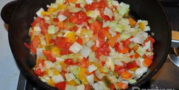 овощной суп с мясным фаршем по-чешски