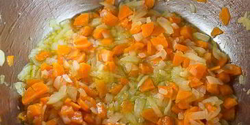 овощной суп с нутом и лимоном