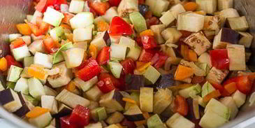 овощной суп с нутом и лимоном