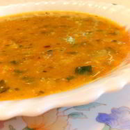 Рецепт Овощного супа с орехами