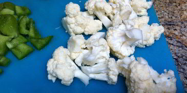 овощной суп с семгой