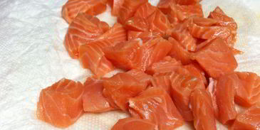 овощной суп с семгой