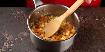 овощной суп с томатом