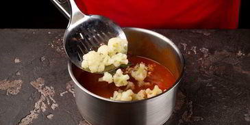 овощной суп с томатом