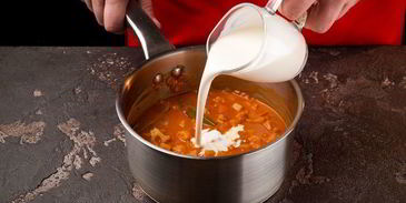 овощной суп с томатом