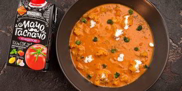 овощной суп с томатом