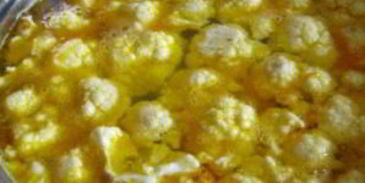 овощной суп с цветной капустой