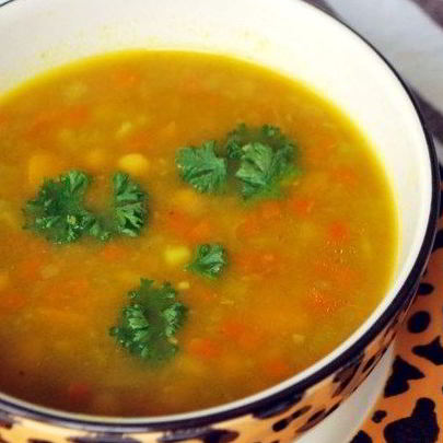 Овощной суп с тыквой