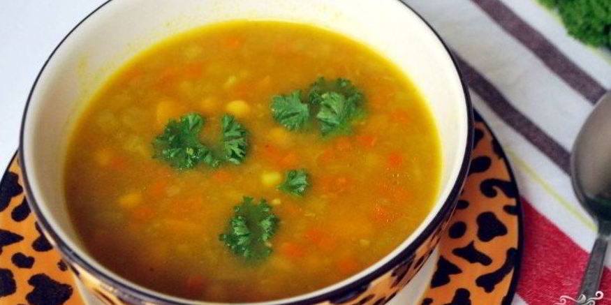 Рецепт овощного супа с тыквой