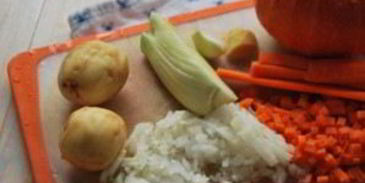 овощной суп с тыквой