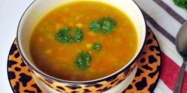овощной суп с тыквой