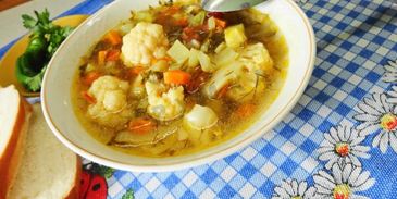 овощной суп в мультиварке