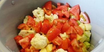 овощной суп в мультиварке