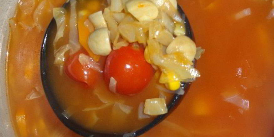 Рецепт овощного супа