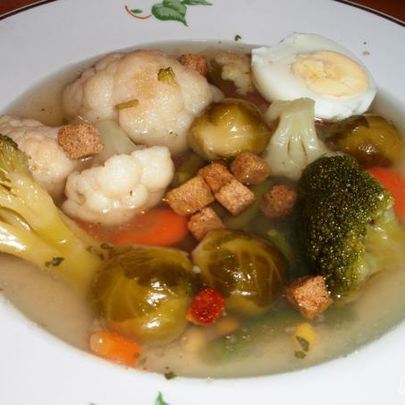 Овощной супчик