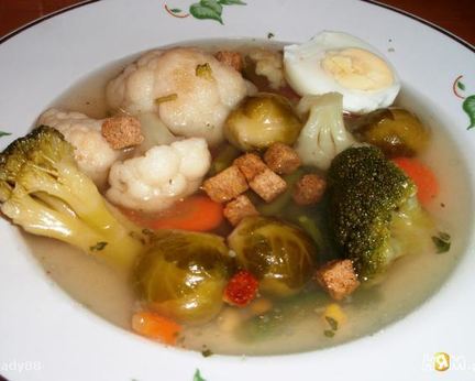 Овощной супчик