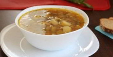 постный овощной суп