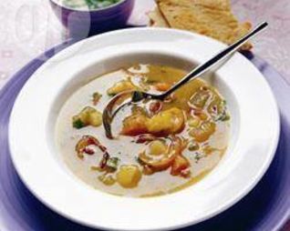 Пряный овощной суп Маллигатони