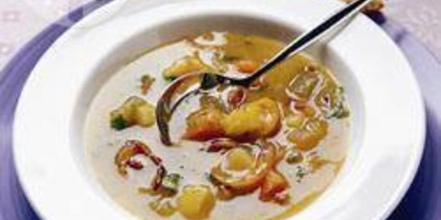 Рецепт пряного овощной суп маллигатони