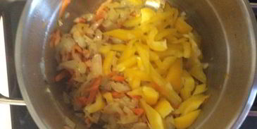 рыбный суп-лапша с овощами