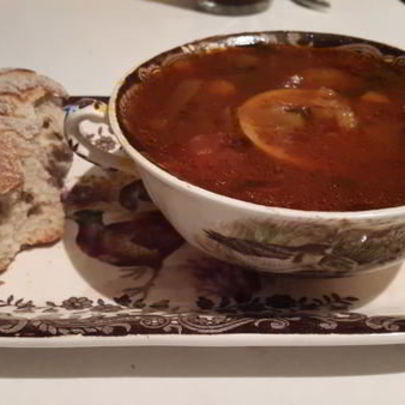 Средиземноморский овощной суп