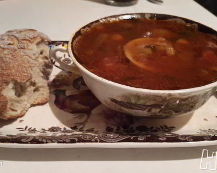 Средиземноморский овощной суп