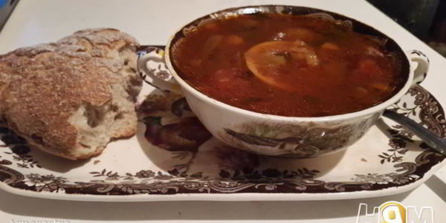 Рецепт средиземноморского овощной суп