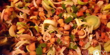 средиземноморский овощной суп