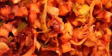 средиземноморский овощной суп