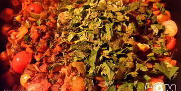 средиземноморский овощной суп