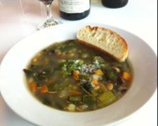 Суп Минестроне из Генуи