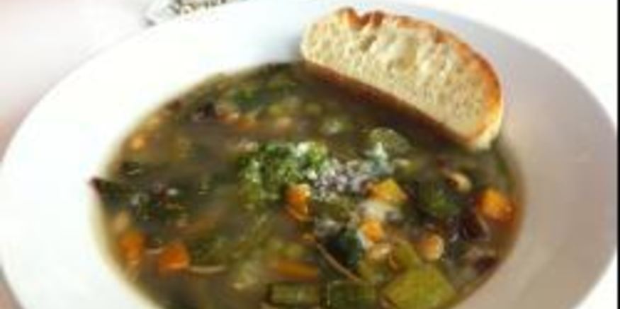 Рецепт супа минестроне из генуи