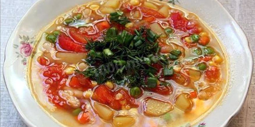 Рецепт супа минестроне классический