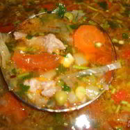 Рецепт Супа овощной по-испански