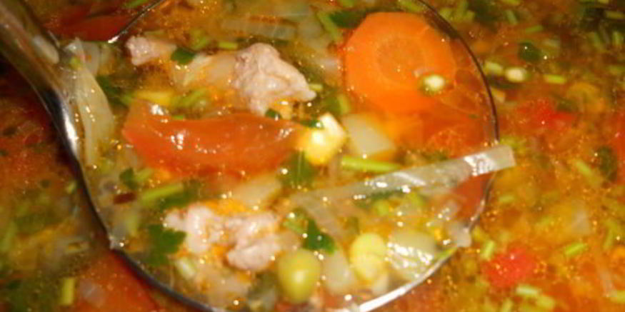 Рецепт супа овощной по-испански