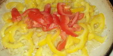 суп овощной с фрикадельками